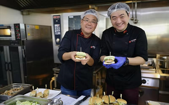 烹饪团队